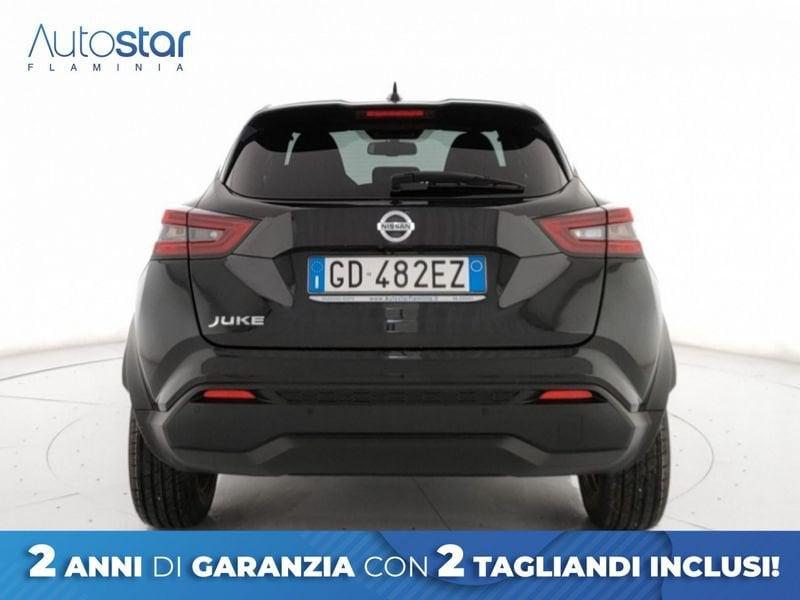 Nissan Juke 1.0 dig-t N-Connecta 117cv dct
