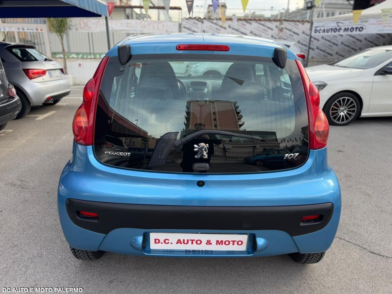 Peugeot 107 Benzina 1.0 Da Vetrina 68CV.Nuova.2008