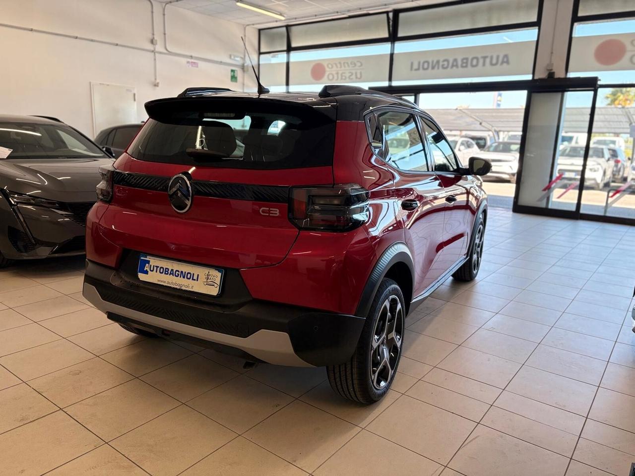 Citroen C3 PLUS Turbo 100 6mt KM 0