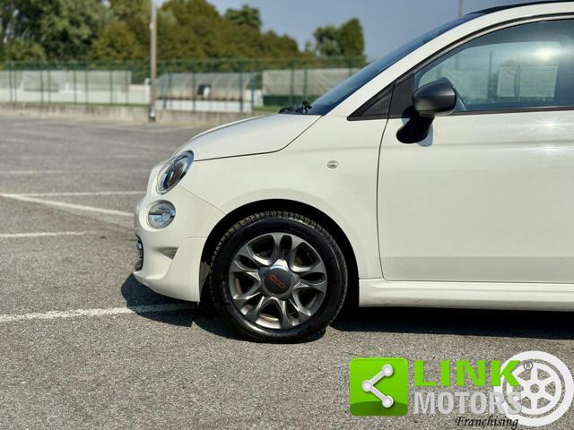 FIAT 500C SPORT