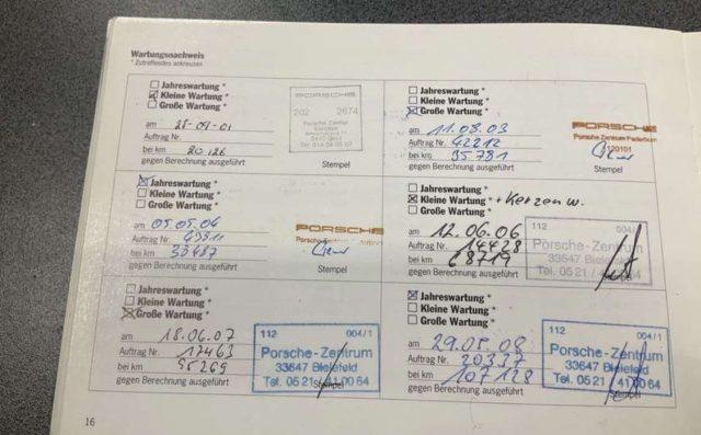 PORSCHE 911 996 Coupe 3.4 Carrera