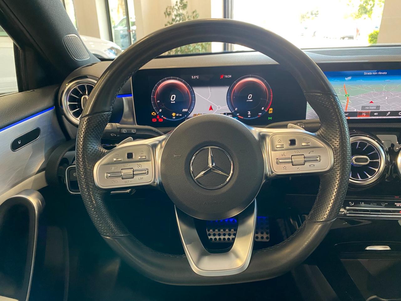 Mercedes-benz A 200d Automatic Premium TETTO