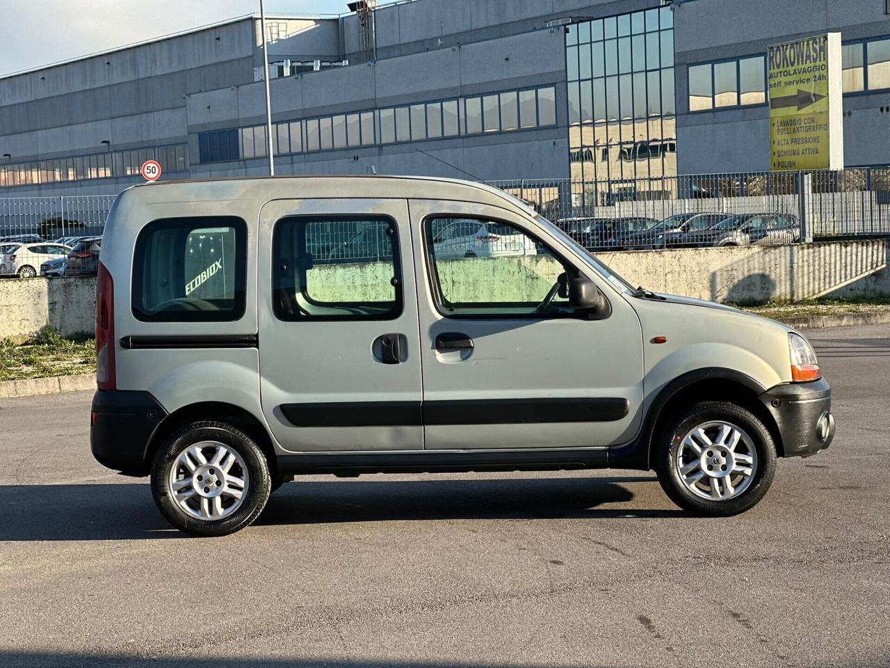 Renault Kangoo 1.9 dCi cat 4x4 4 porte Authentique
