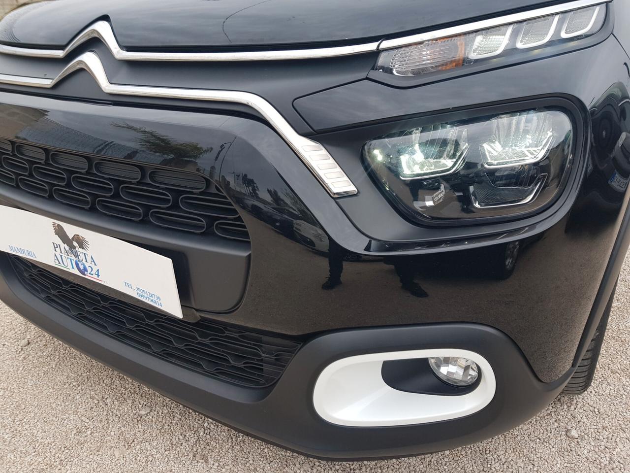 Citroen C3 BlueHDi 100cv Navy Led Connect