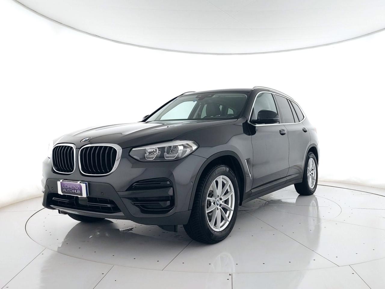 BMW X3 xdrive20d mhev 48V Business Advantage auto ACC+CAMERA+PELLE