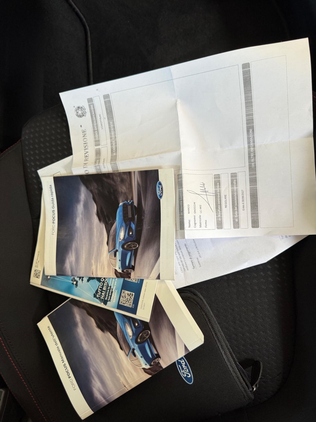Ford Focus 1.0 EcoBoost 125 CV automatico SW ST-Line