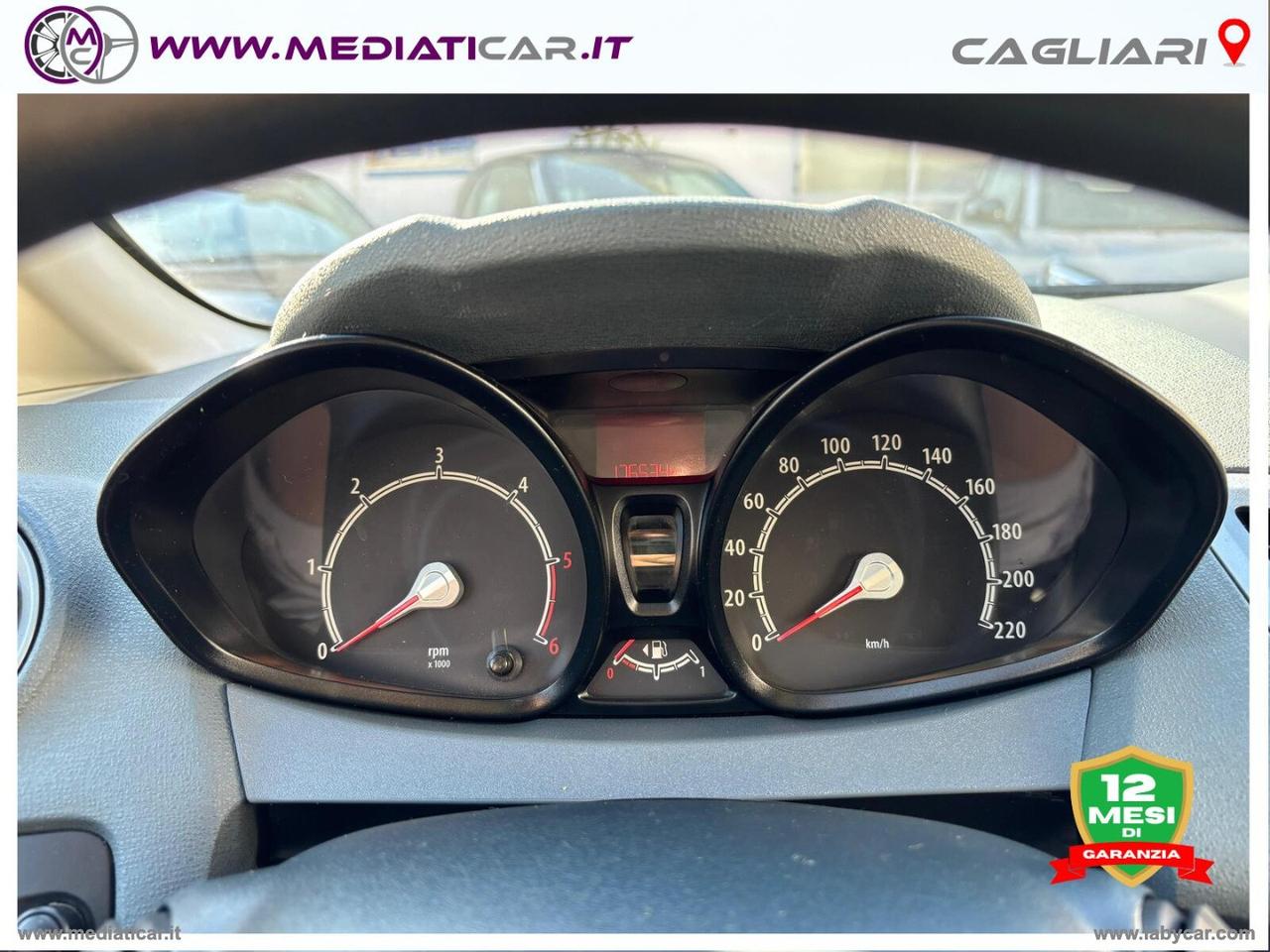 FORD Fiesta 1.4 TDCi 68 CV 3p. Titanium