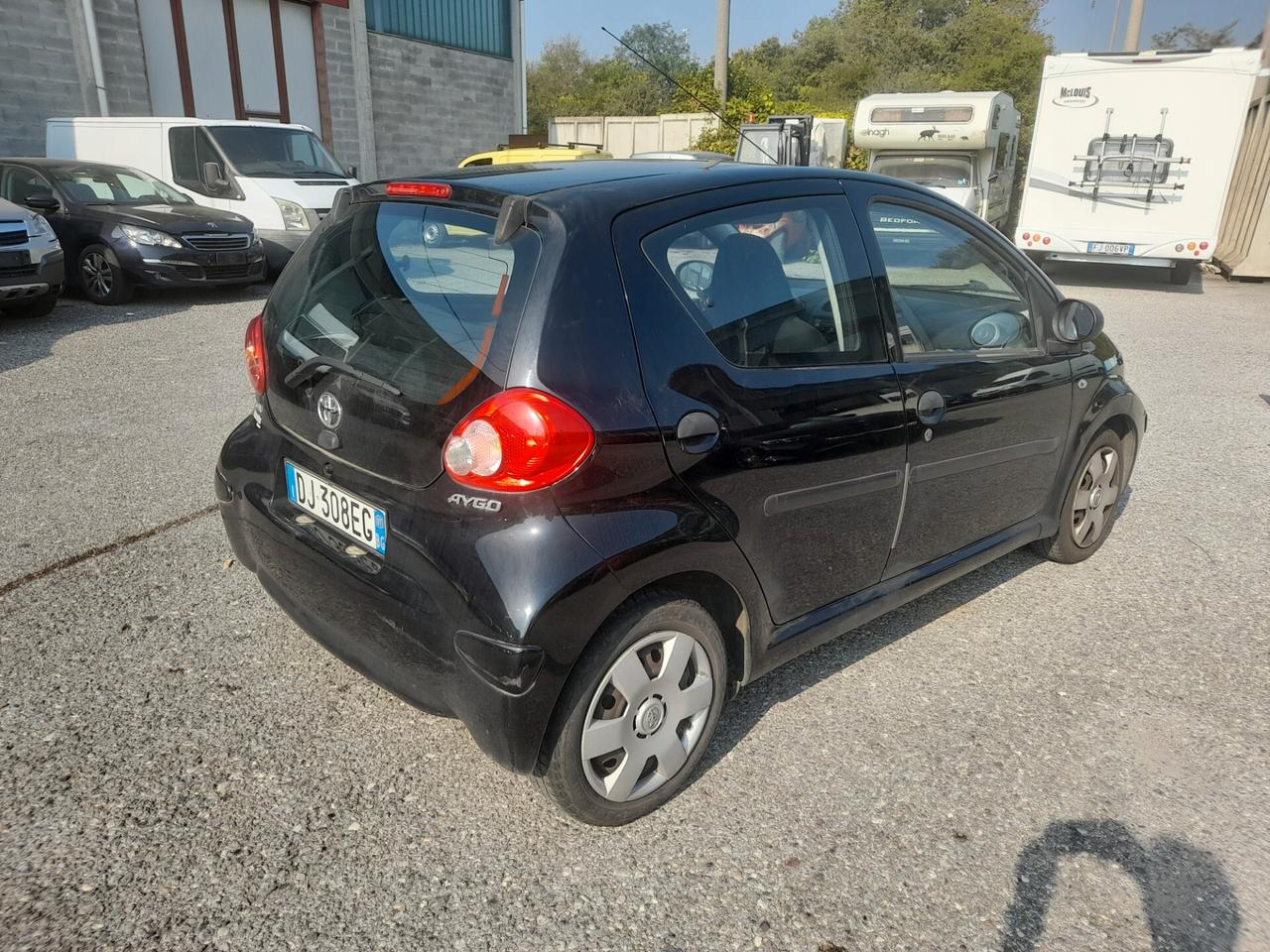 Toyota Aygo 1.0 12V VVT-i 5 porte