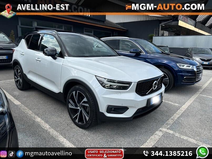 VOLVO XC40 D4 AWD Geartronic R-design - TETTO
