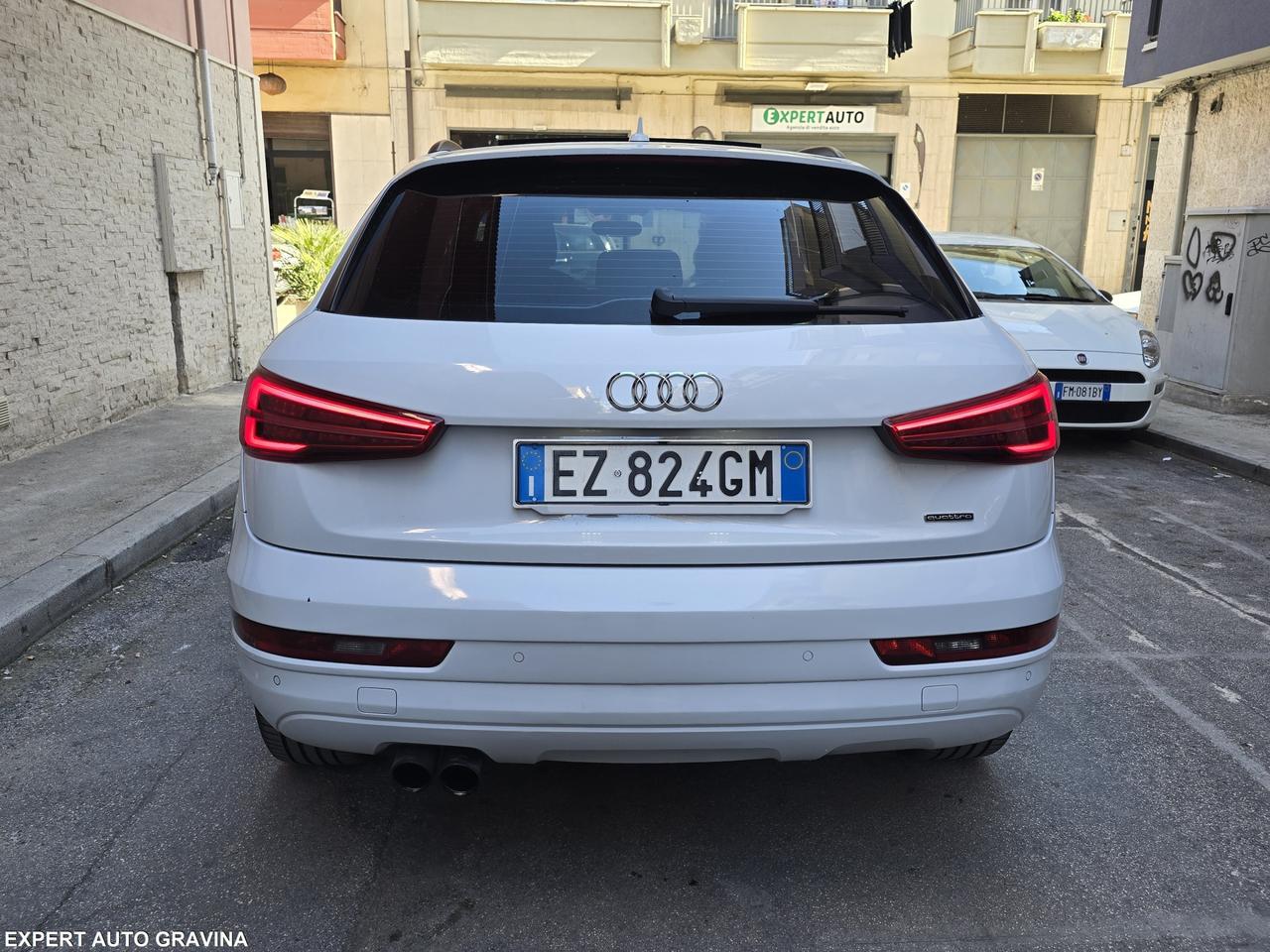 AUDI Q3 2.0cc 150cv FULL TETTO