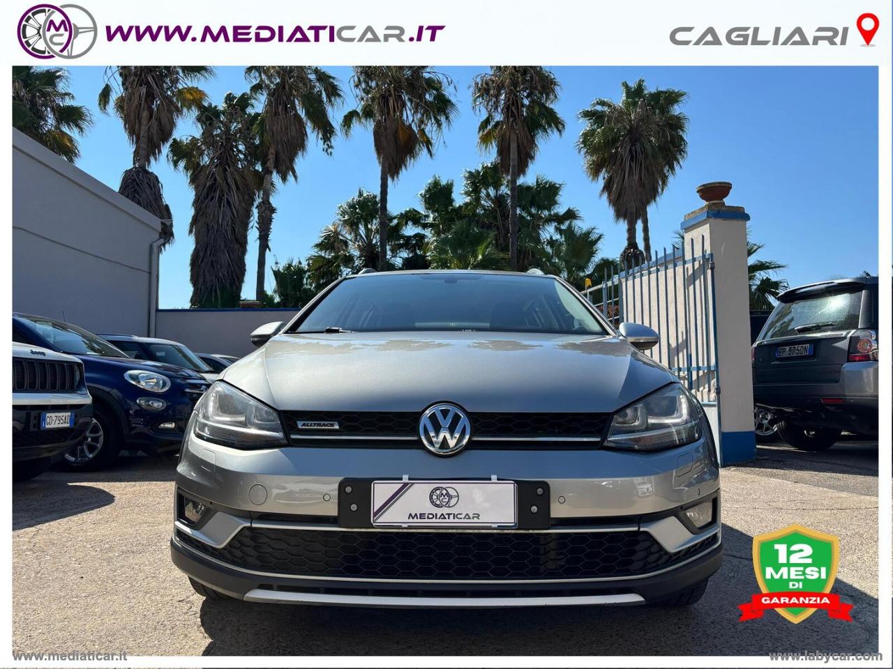VOLKSWAGEN Golf Var. Alltr.2.0 TDI 184 4MOT DSG BMT