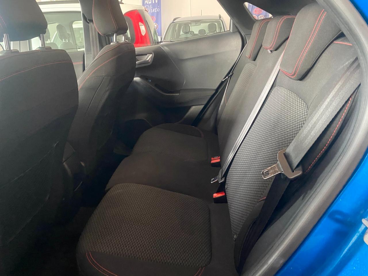 FORD Puma 1.0 Ecoboost hybrid Autom. ST-LINE 125Cv