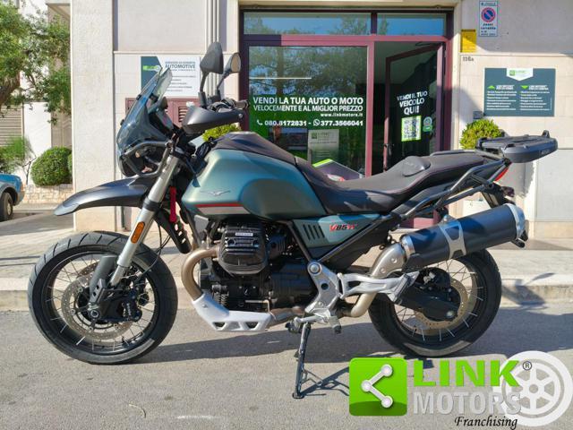 MOTO GUZZI V85 TT SOLO 1200 KM