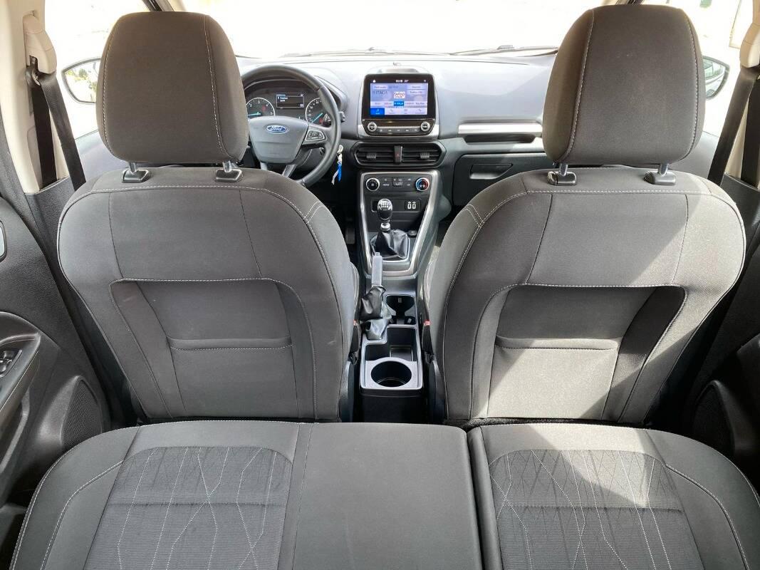 Ford EcoSport 1.5 ecoblue Plus s&s 100cv my19