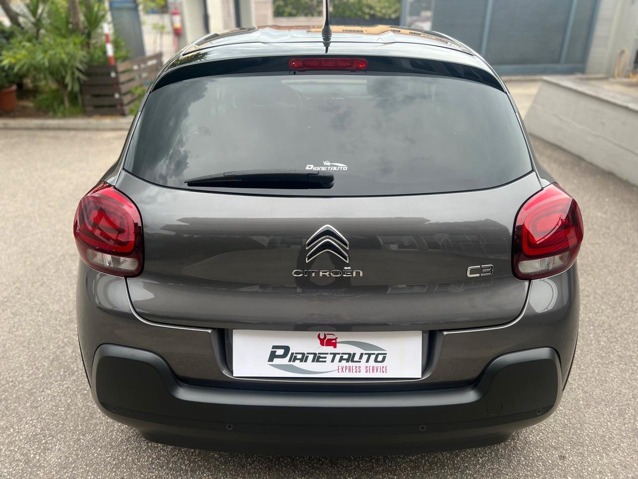 Citroen C3 1.5 bluehdi 100cv Shine Pack LED/NAVI OK NEOPATEN.