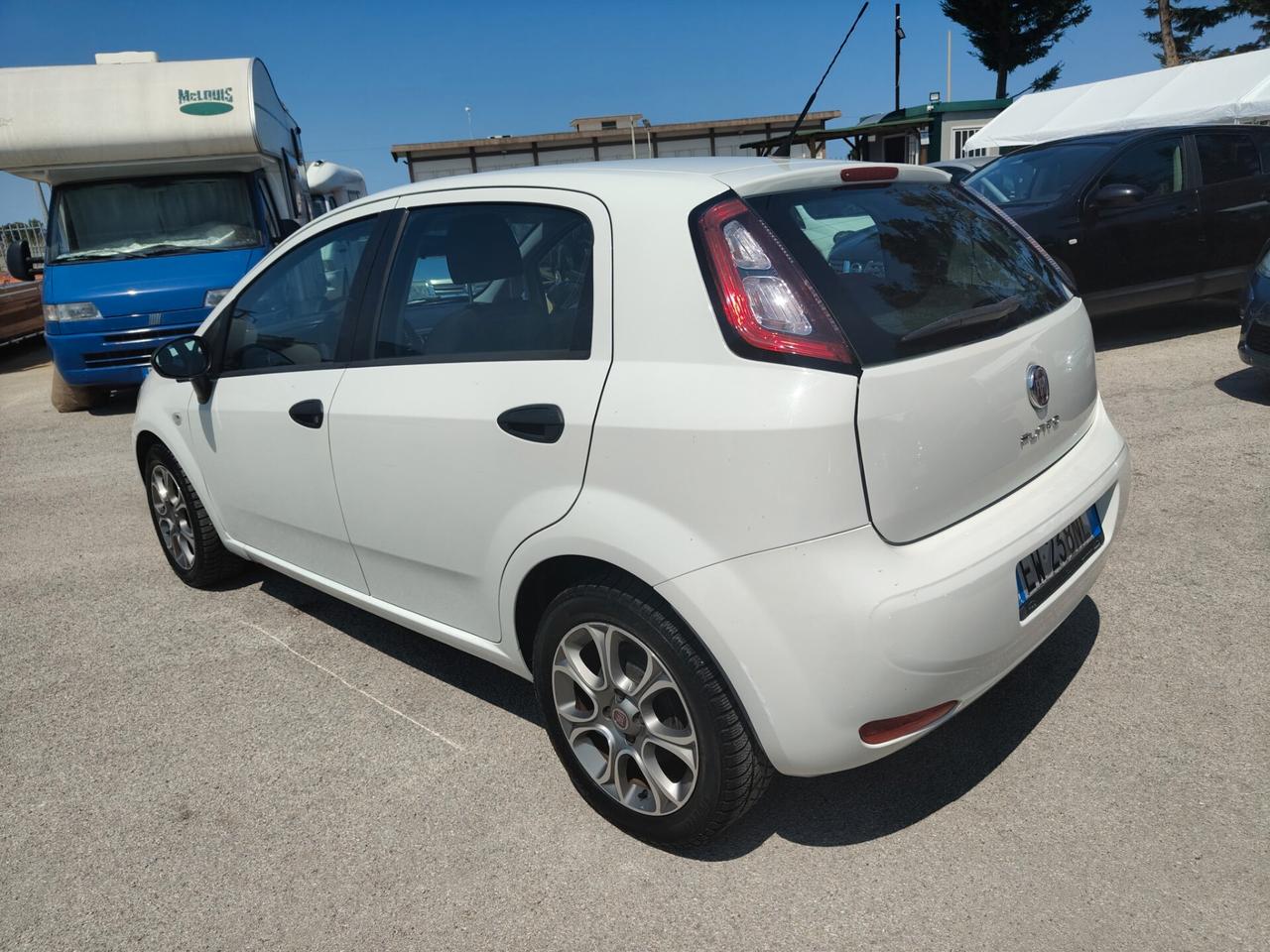 Fiat Punto 1.3 MJT II 75 CV 5 porte Street