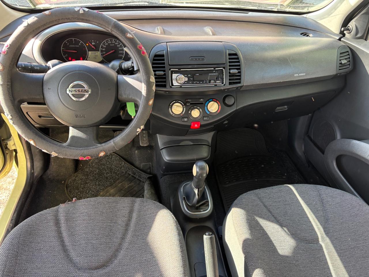 Nissan Micra 1.5 dCi 86CV 5 porte n-tec
