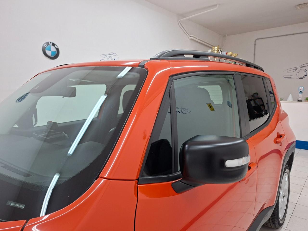 Jeep Renegade 1.6 Mjt 120cv Limited Omaha Orange