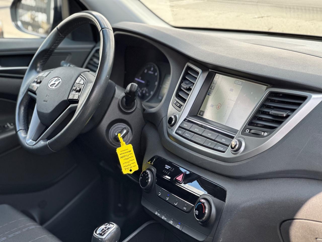 Hyundai Tucson 1.7 CRDi XPlus