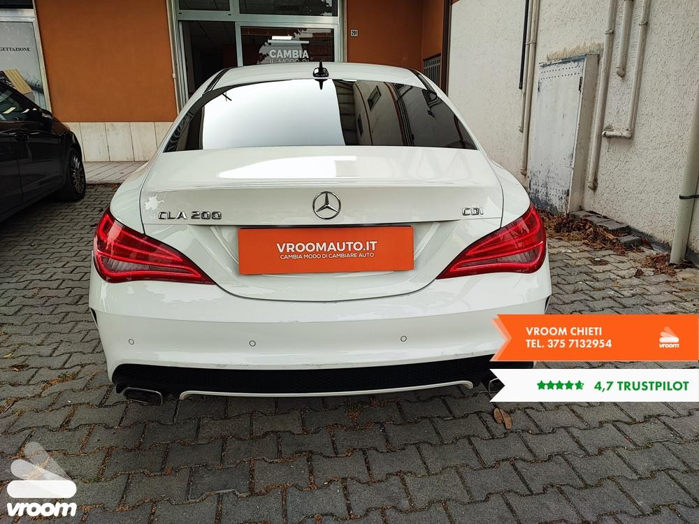 MERCEDES CLA (C/X117) CLA 200 CDI Automa...