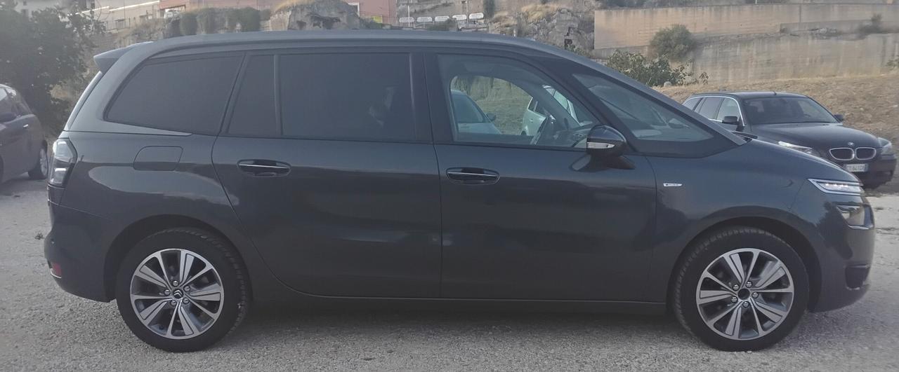 Citroen Grand C4 Picasso BlueHDi 120 S&S EAT6 Shine