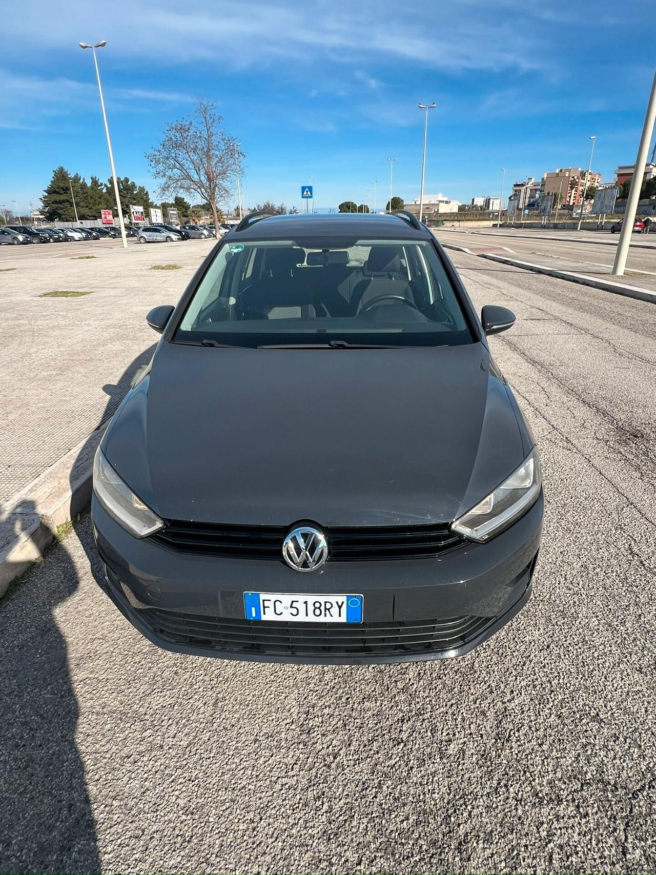 Volkswagen Golf Sportsvan Variant 1.6 TDI 90 CV BlueMotion 2016