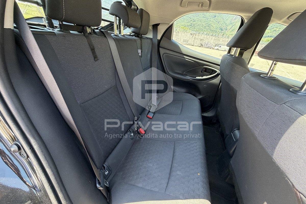 TOYOTA Yaris 1.5 Hybrid 5 porte Trend