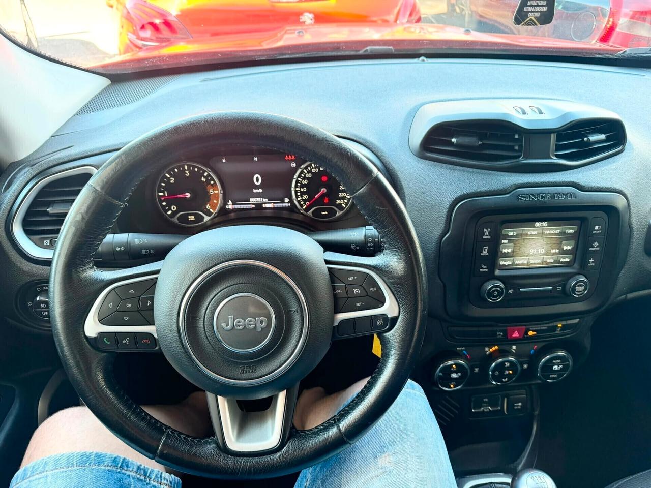 Jeep Renegade 1.6 Multijet 120 CV Limited