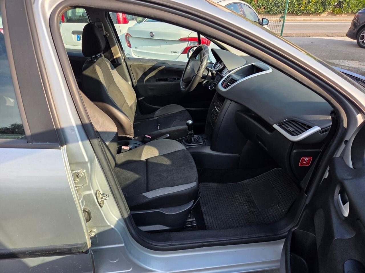 PEUGEOT 207 1.4 HDI 70 CV 50 KW OK NEOPATE-2009