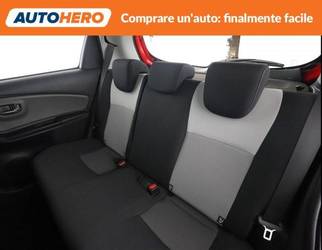 TOYOTA Yaris 1.0 72 CV 5 porte Active