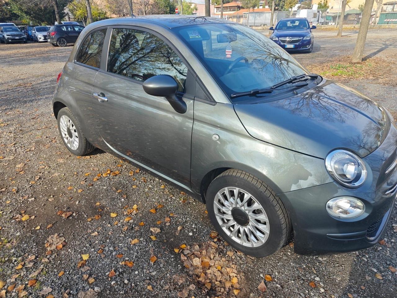 FIAT 500 1.0 HYBRID - POCHI KM - 2020