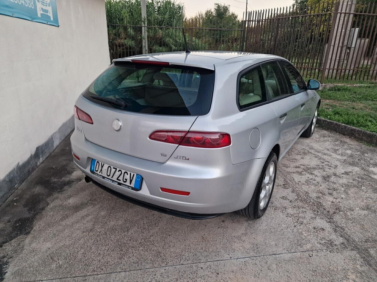 Alfa Romeo 159 1.9 JTDm 150CV Sportwagon Progression