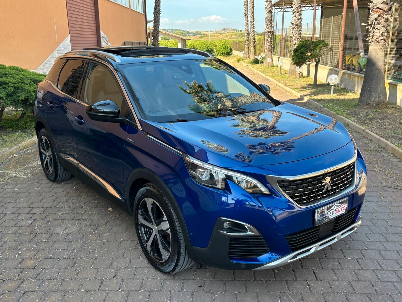 Peugeot 3008 BlueHDi 120 S&S GT Line
