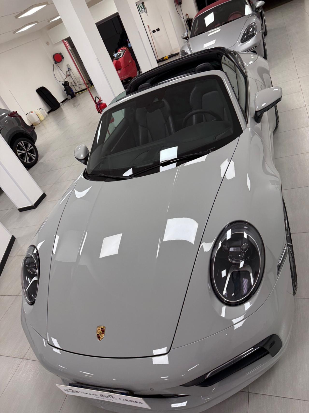 Porsche 911 Targa 4 50Y Design