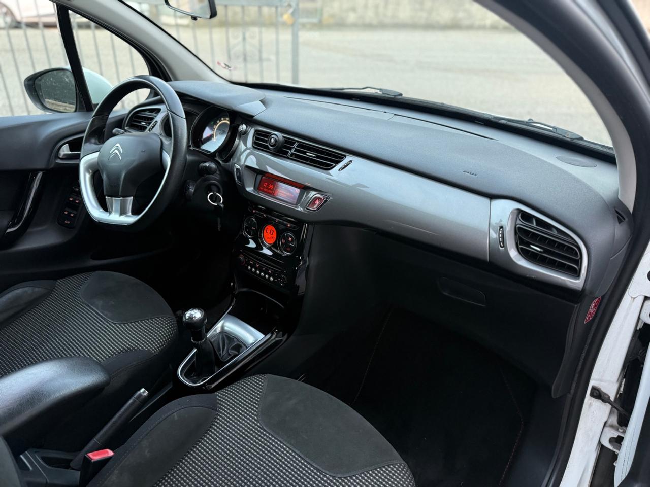 Citroen C3 1.2 BENZINA EURO 6B EXCLUSIVE 2015