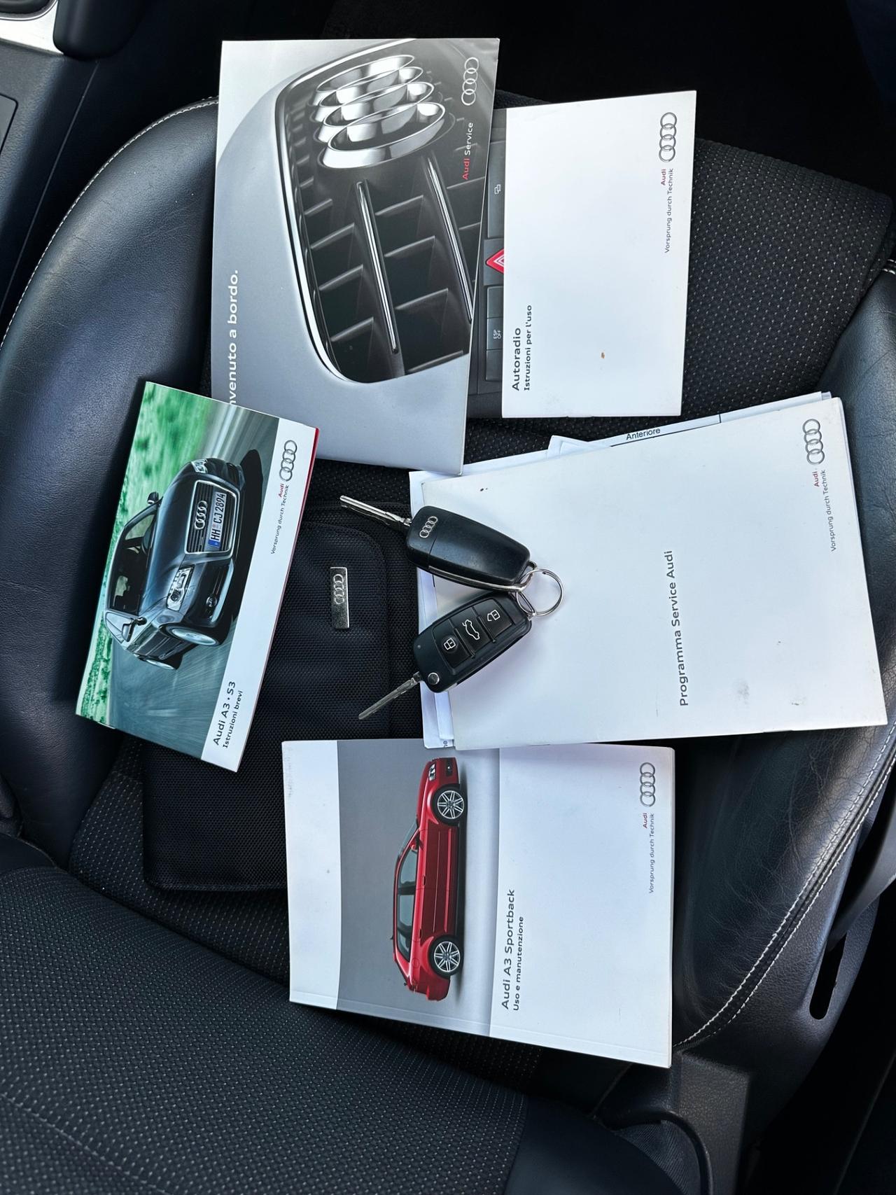 AUDI A3 1.6 TDI 105CV S-LINE MY 2012