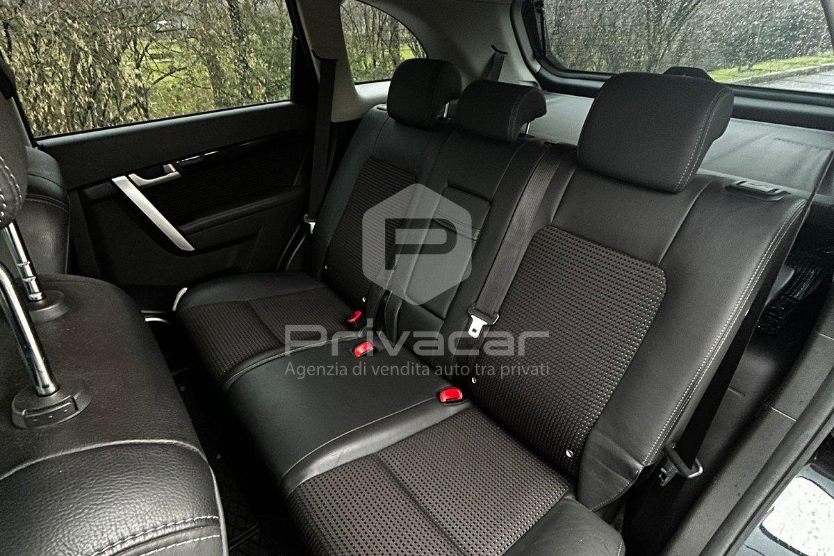 CHEVROLET Captiva 2.2 VCDi 163CV 2WD LT