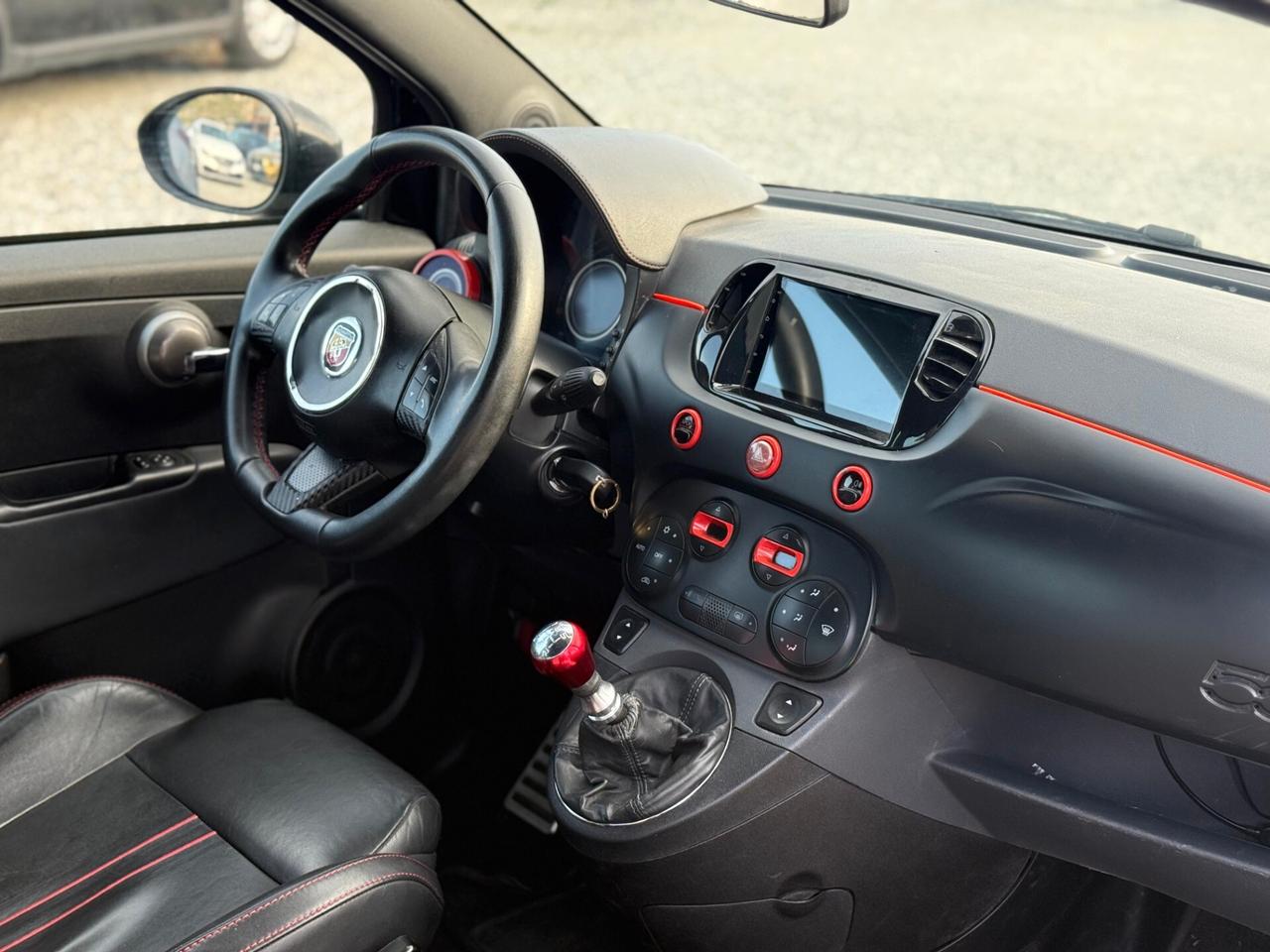 Abarth 500 1.4 Turbo T-Jet