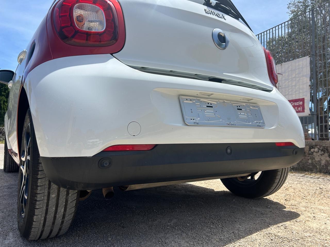 Smart ForFour 1.0 70 cv Passion-2016/SENSORI/CRUISER