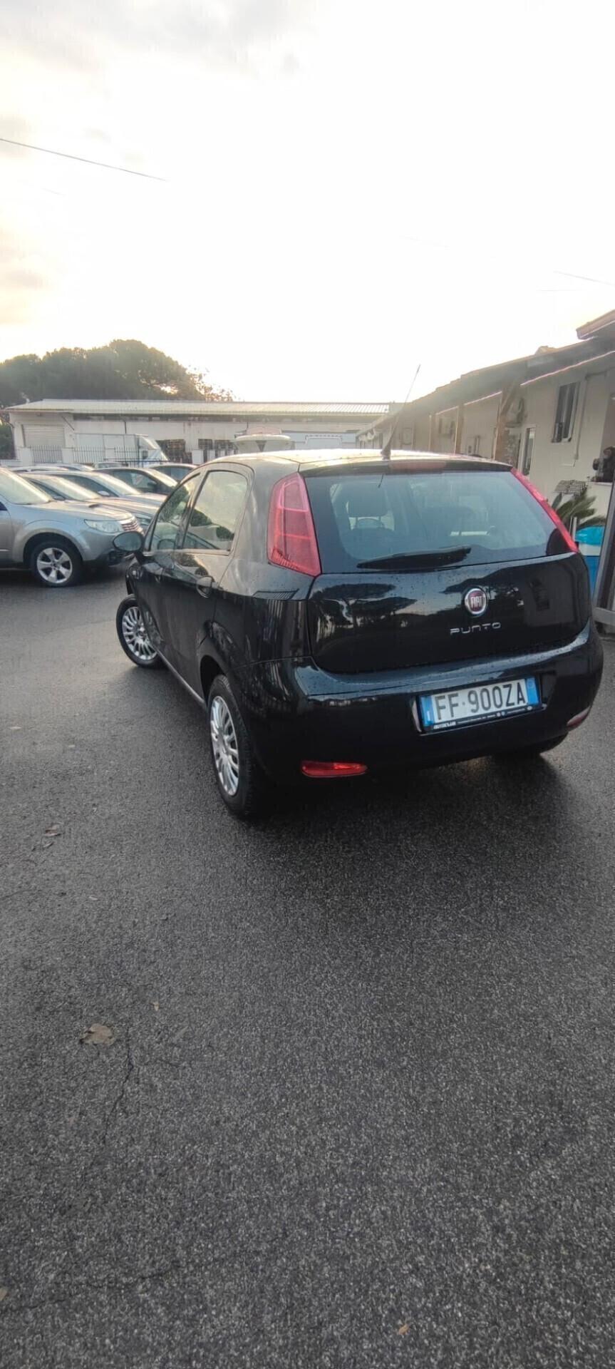Fiat Punto Grande Punto EVO 1.4 8V 5 porte Natural Power Lounge