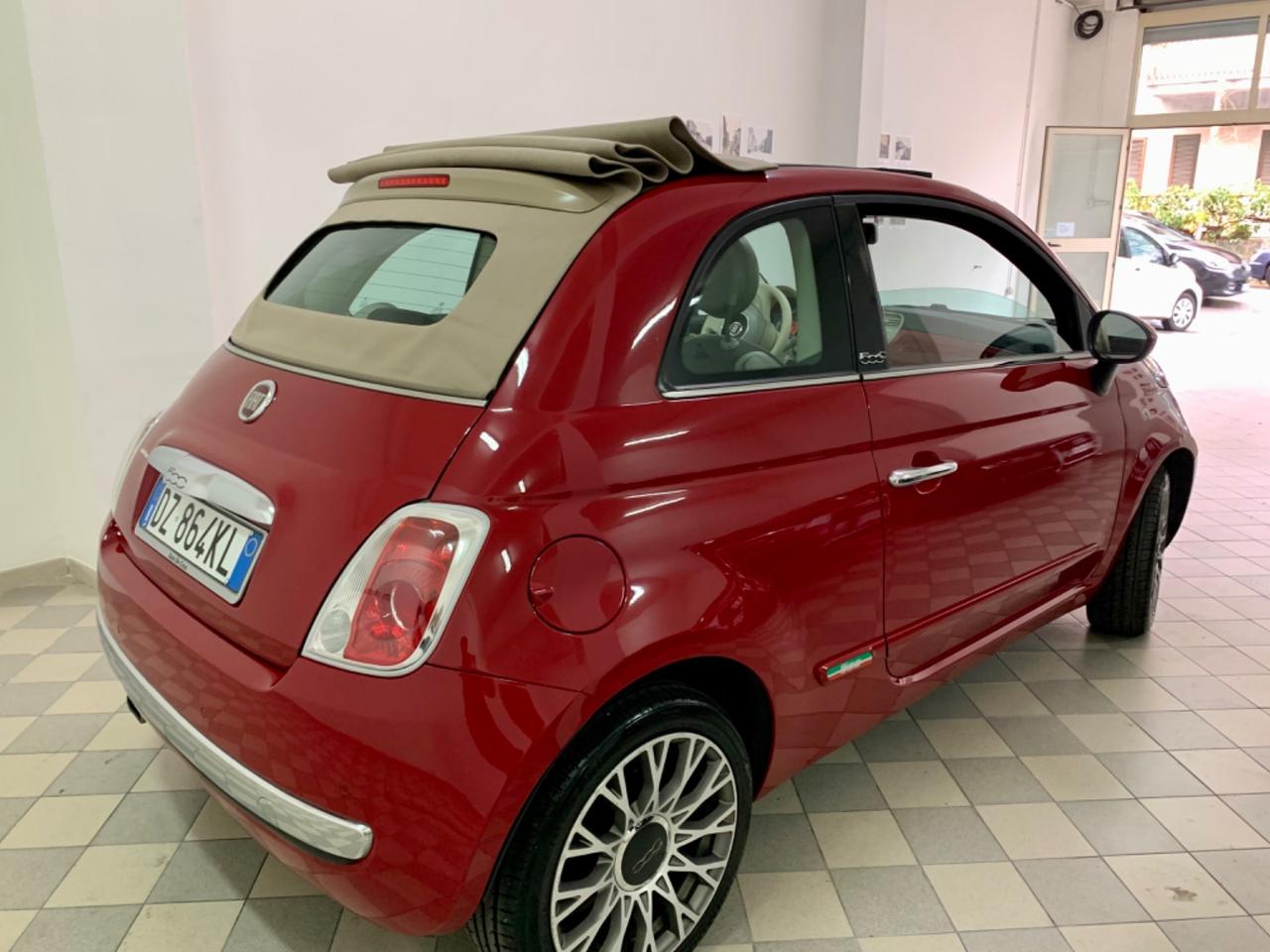 Fiat 500 C 1.2 Lounge