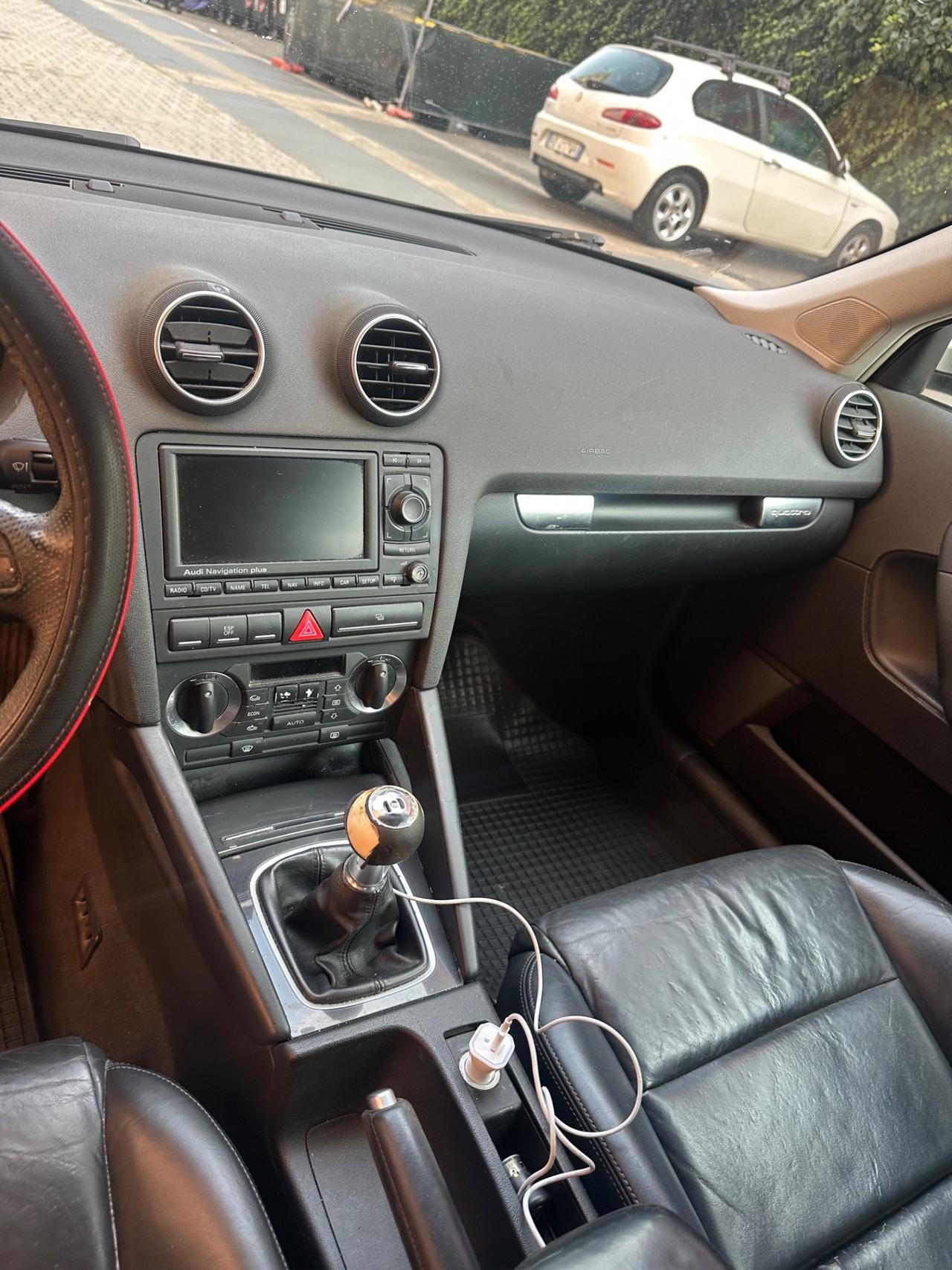 Audi A3 2.0 TDI F.AP. quattro Ambition