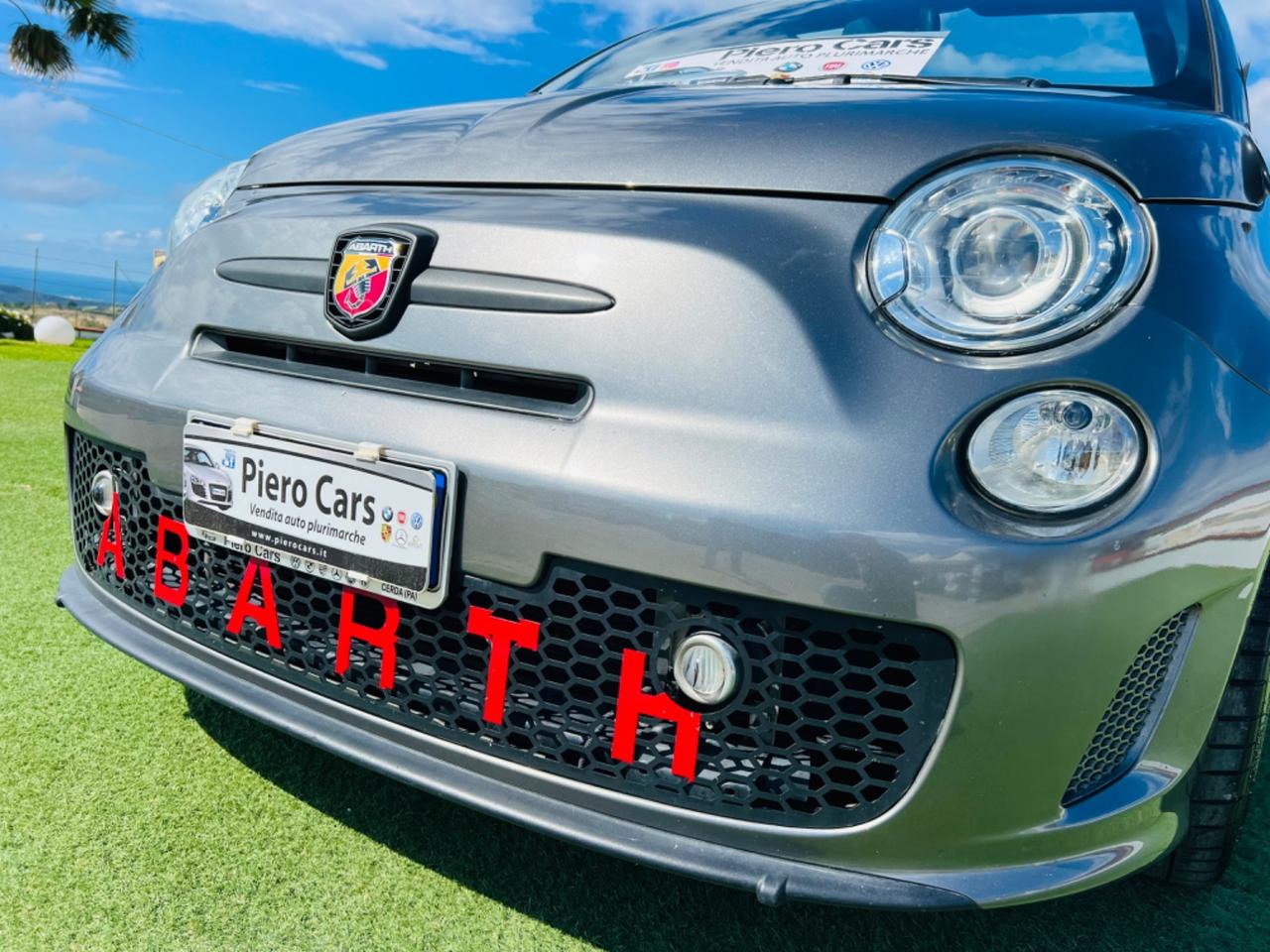 SPETTACOLARE 500 ABARTH 595 COMPETIZIONE CABRIo