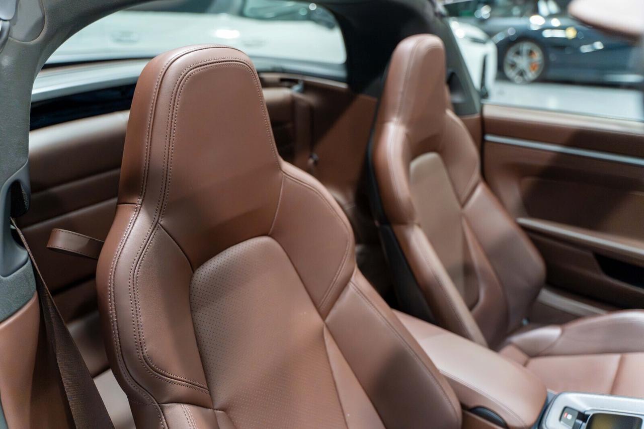 Porsche 911 992 Targa 4 SPORTDESIGN/CHRONO/SCARICHI