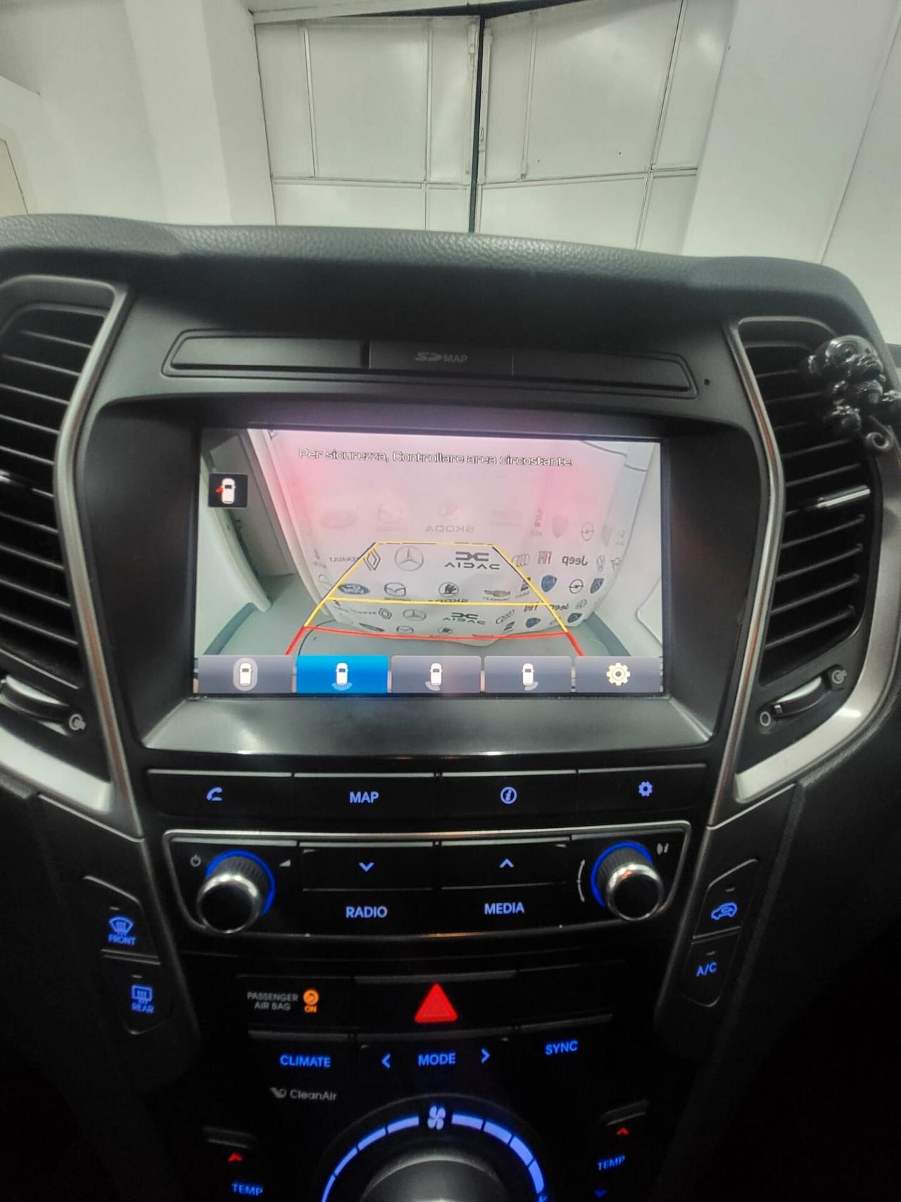 Hyundai Santa Fe Santa Fe 2.2 CRDi 4WD A/T Style