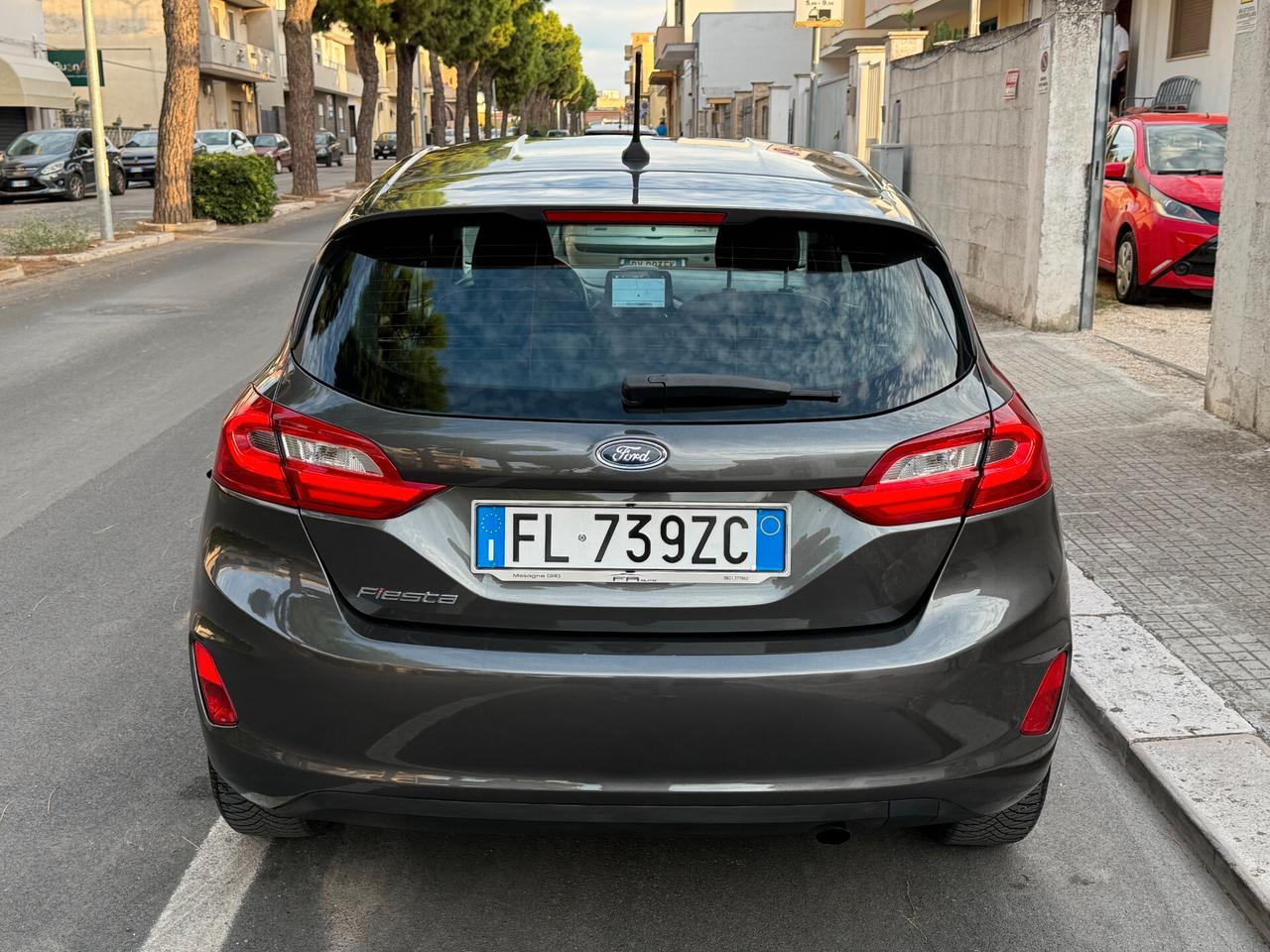 Ford Fiesta 1.1 85CV 5P Titanium *NAVI *LED - 2017