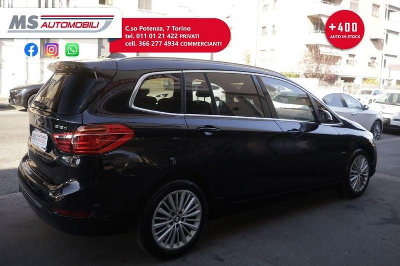 BMW Serie 2 Active Tourer 216d Active Tourer Luxury auto 7 POSTI Unicoproprietario