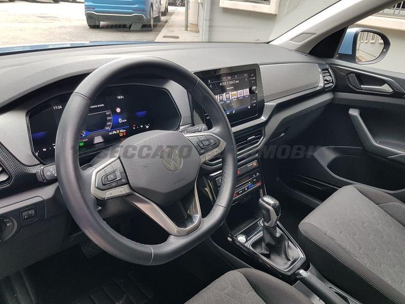 Volkswagen T-Cross T-Cross 1.0 tsi Life 115cv dsg