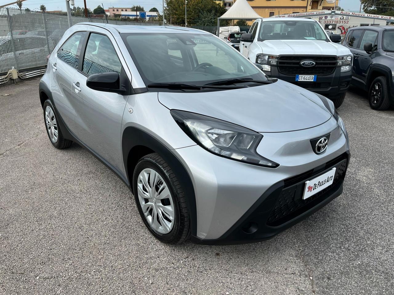 Toyota Aygo X 1.0 VVT-i 72 CV 5 porte Active S-CVT