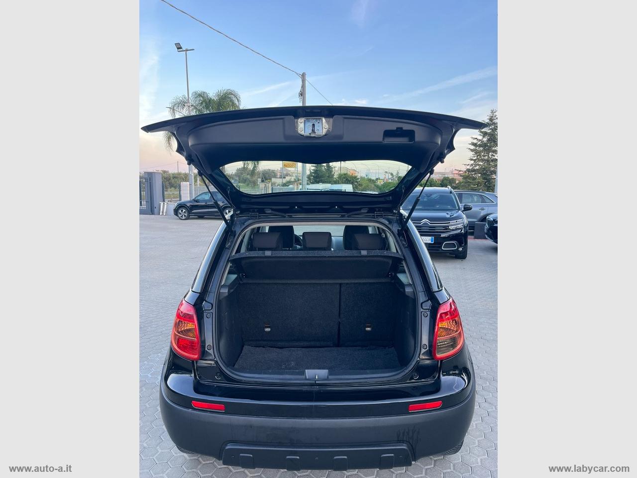 FIAT Sedici 1.6 4x4 Experience